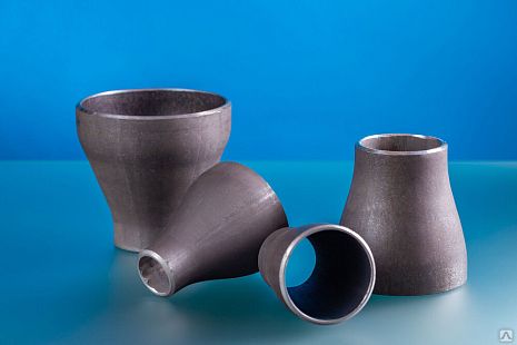 Переход стальной исп 2 концентр Дн108х76-4х3,5 (Ду100х65) б/шовный ГОСТ 17378-2001