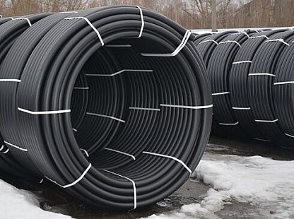 Труба для водоснабжения полиэтиленовая 100 D50 (5,6) SDR 9 питьевая (Т-П) отрезок 150 м